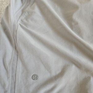 Lululemon Light Gray Athletic Shorts